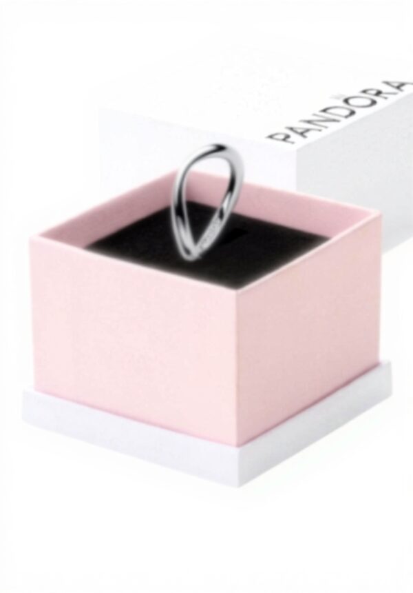 Anello PANDORA Essence Onda Argento Sterling Donna