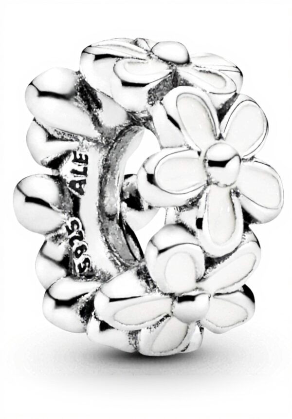 Charm margherite PANDORA argento 925 per bracciali donna