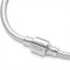 Bracciale Pandora argento sterling maglia snake chiusura
