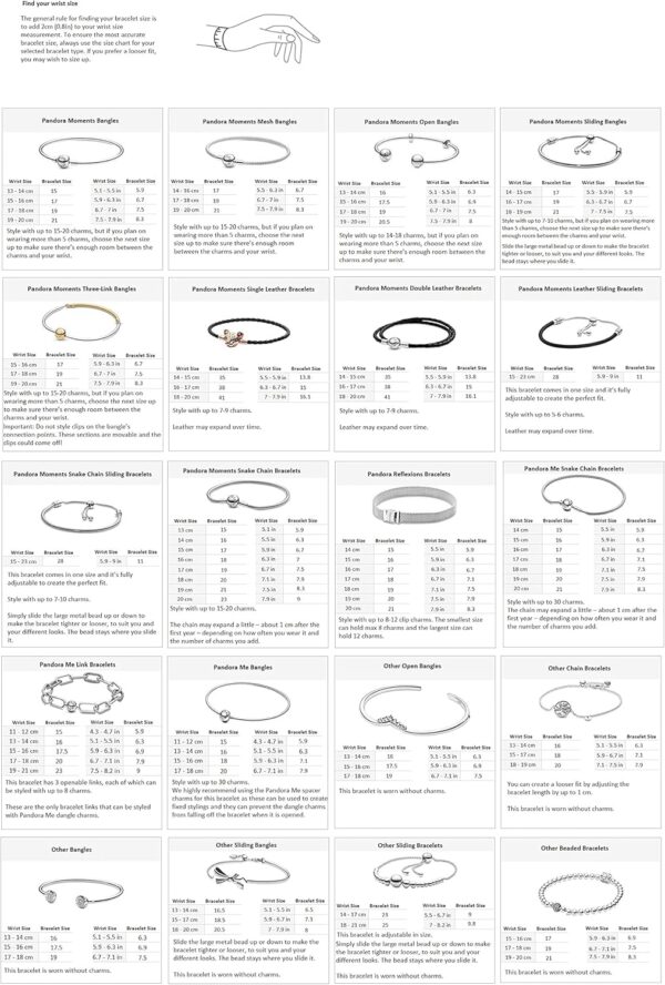 Bracciale Pandora maglia snake cuore oro rosa donna-1