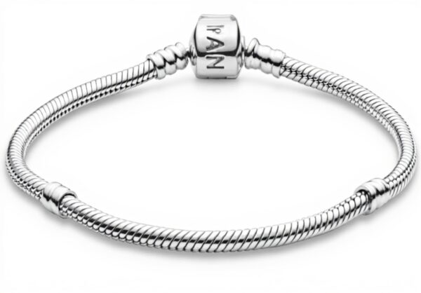 Bracciale Pandora argento sterling maglia snake donna