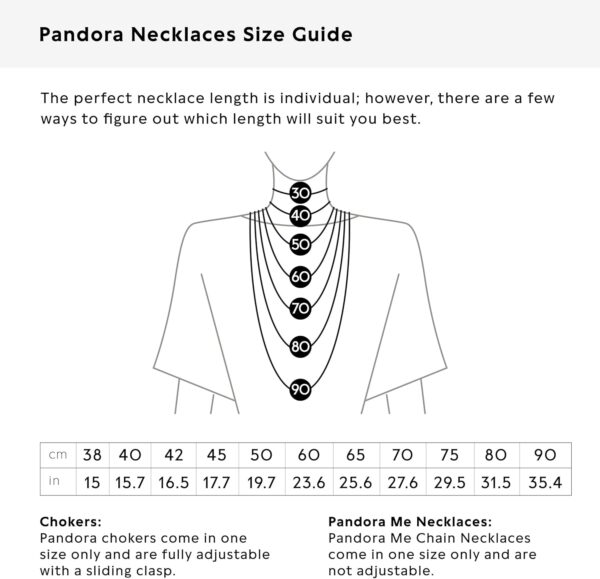 Collana PANDORA Icons catenina classica argento donna-4