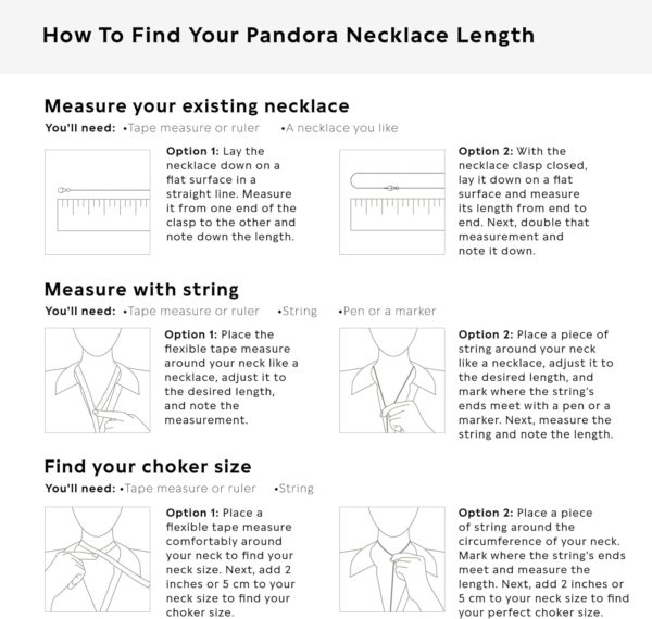 Collana PANDORA Icons catenina classica argento donna-5