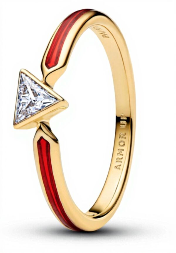 Anello PANDORA Marvel Iron Man Oro Donna Gioielli