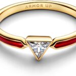 Anello PANDORA Marvel Iron Man Oro Donna Gioielli-0