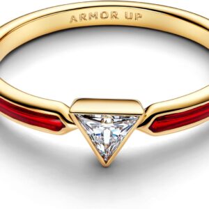 Anello PANDORA Marvel Iron Man Oro Donna Gioielli-0