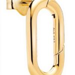 Orecchini Pandora Me argento placcato oro apribili donna