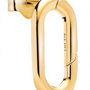 Orecchini Pandora Me argento placcato oro apribili donna