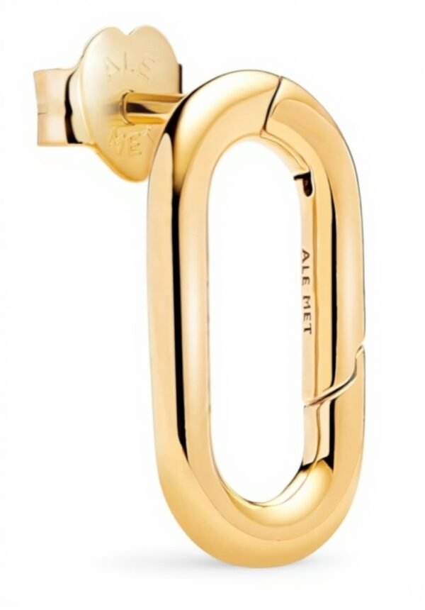 Orecchini Pandora Me argento placcato oro apribili donna