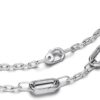 Collana Pandora ME argento Sterling maglie donna-1