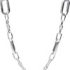 Collana Pandora ME argento Sterling maglie donna-0