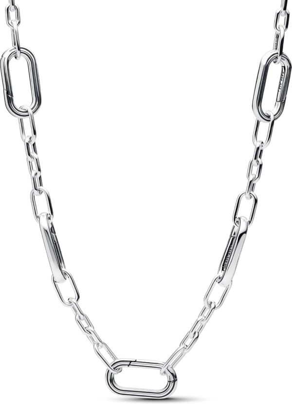 Collana Pandora ME argento Sterling maglie donna-0