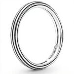 Anello PANDORA ME Argento Sterling Placcato Oro Donna