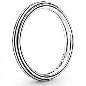 Anello PANDORA ME Argento Sterling Placcato Oro Donna