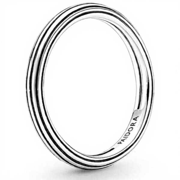 Anello PANDORA ME Argento Sterling Placcato Oro Donna