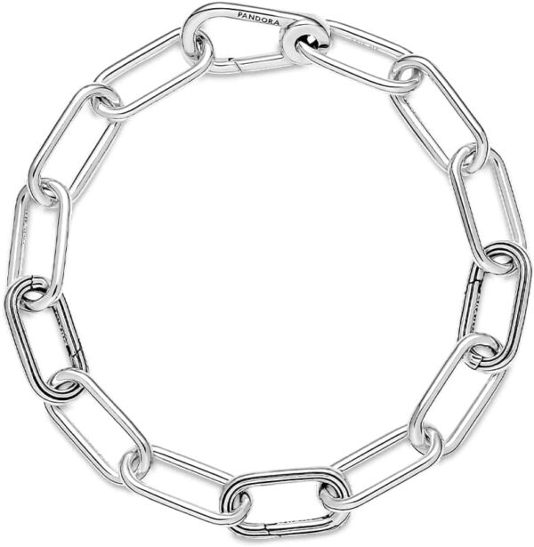 Bracciale PANDORA ME argento sterling maglia link-1