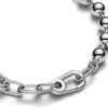 Bracciale Pandora ME maglia link sfere argento donna-1