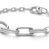 Bracciale PANDORA ME argento sterling maglia link donna