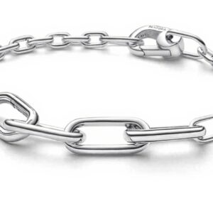 Bracciale PANDORA ME argento sterling maglia link donna