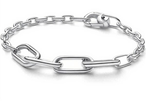Bracciale PANDORA ME argento sterling maglia link donna