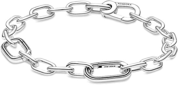 Bracciale PANDORA ME maglia link small argento Sterling-0