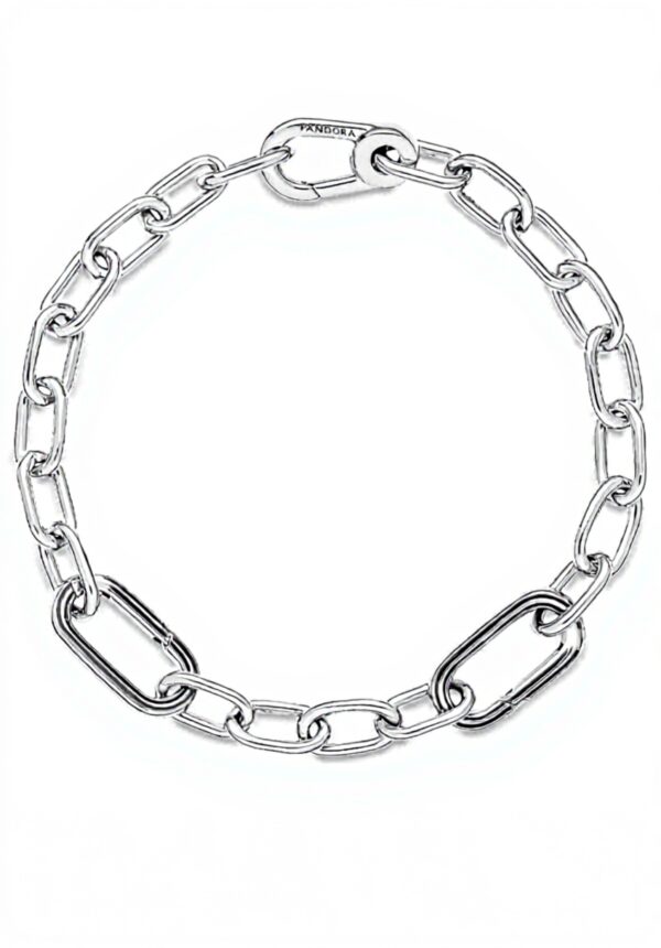 Bracciale PANDORA ME maglia link small argento Sterling