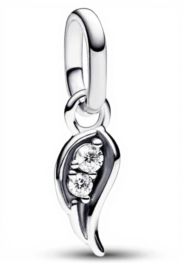Charm Pandora ME Angel Devil ciondolo ali argento