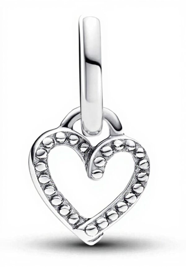 PANDORA ME Charm cuore argento sterling ciondolo donna