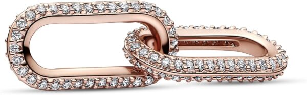 PANDORA ME Charm oro rosa 14k ciondoli bracciali donna-0