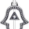 Ciondolo Pandora ME Hand of Fatima argento zirconi-1