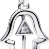 Ciondolo Pandora ME Hand of Fatima argento zirconi-0