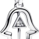 Ciondolo Pandora ME Hand of Fatima argento zirconi-0