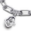 Ciondolo Pandora ME Hand of Fatima argento zirconi-2