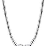 Collana PANDORA cuore argento sterling donna gioielli-0