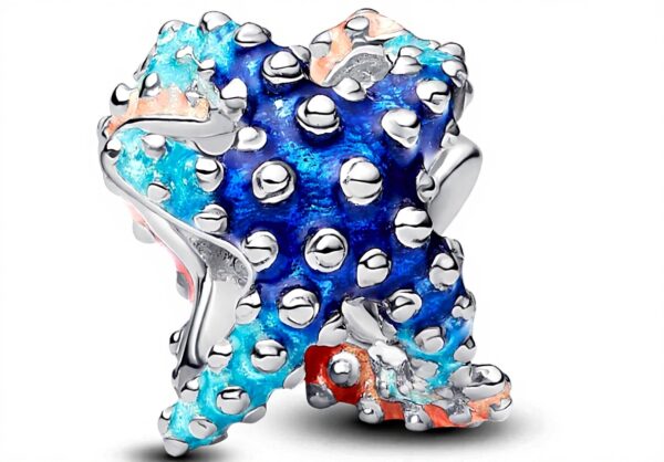 Ciondolo stella marina Pandora argento sterling donna