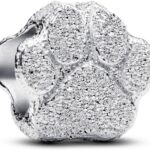 Ciondolo zampa Pandora argento Sterling per bracciali-0