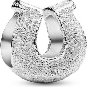 Ciondolo Pandora ferro cavallo argento sterling charm donna-0