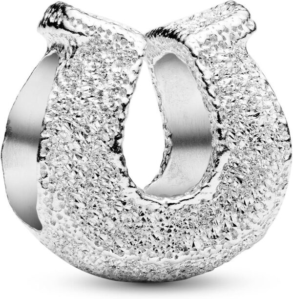 Ciondolo Pandora ferro cavallo argento sterling charm donna-0