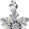 Pandora ciondolo a fiocco donna gioielli regalo elegante-0