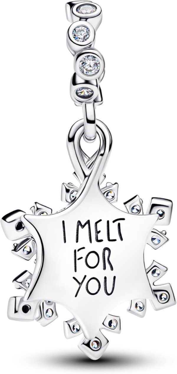 Pandora ciondolo a fiocco donna gioielli regalo elegante-1
