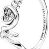 Anello PANDORA Mom argento zirconia regalo mamma
