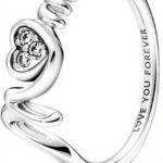 Anello PANDORA Mom argento zirconia regalo mamma