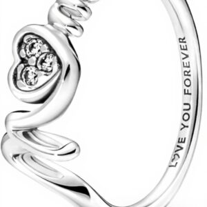 Anello PANDORA Mom argento zirconia regalo mamma