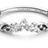 Anello PANDORA regale argento zirconia cubica donna