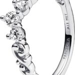 Anello PANDORA regale argento zirconia cubica donna-0