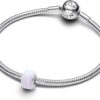 Charm brillante PANDORA argento sterling resina sintetica-2