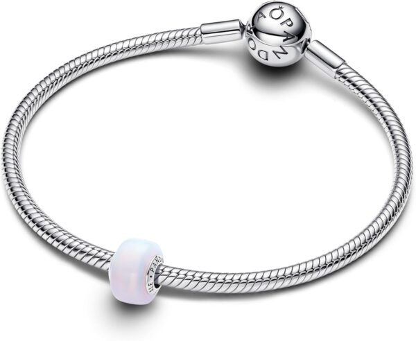 Charm brillante PANDORA argento sterling resina sintetica-2