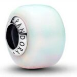 Charm brillante PANDORA argento sterling resina sintetica