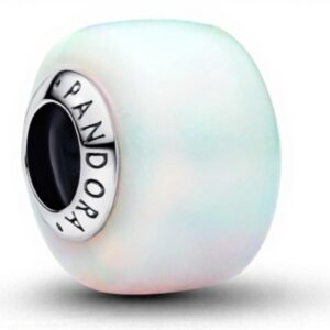 Charm brillante PANDORA argento sterling resina sintetica