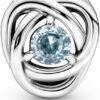 Charm Cerchio Eterno PANDORA argento zirconia cubica-2